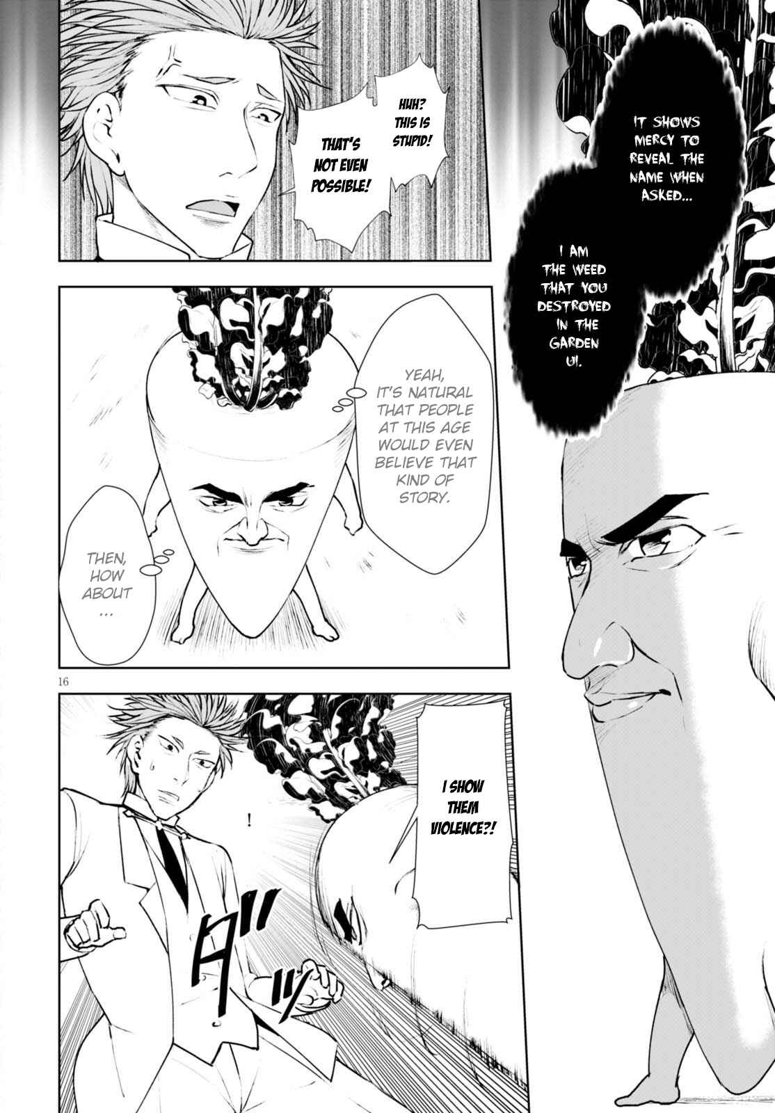Page 17 Chapter 11 Botsuraku Yotei Nanode, Kajishokunin wo Mezasu
