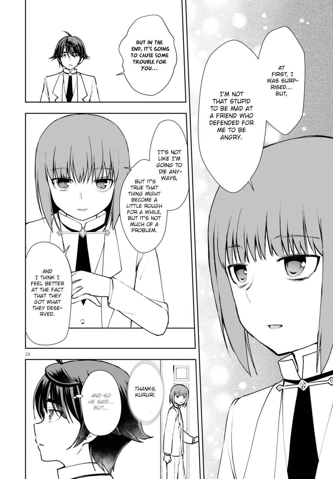 Page 25 Chapter 11 Botsuraku Yotei Nanode, Kajishokunin wo Mezasu