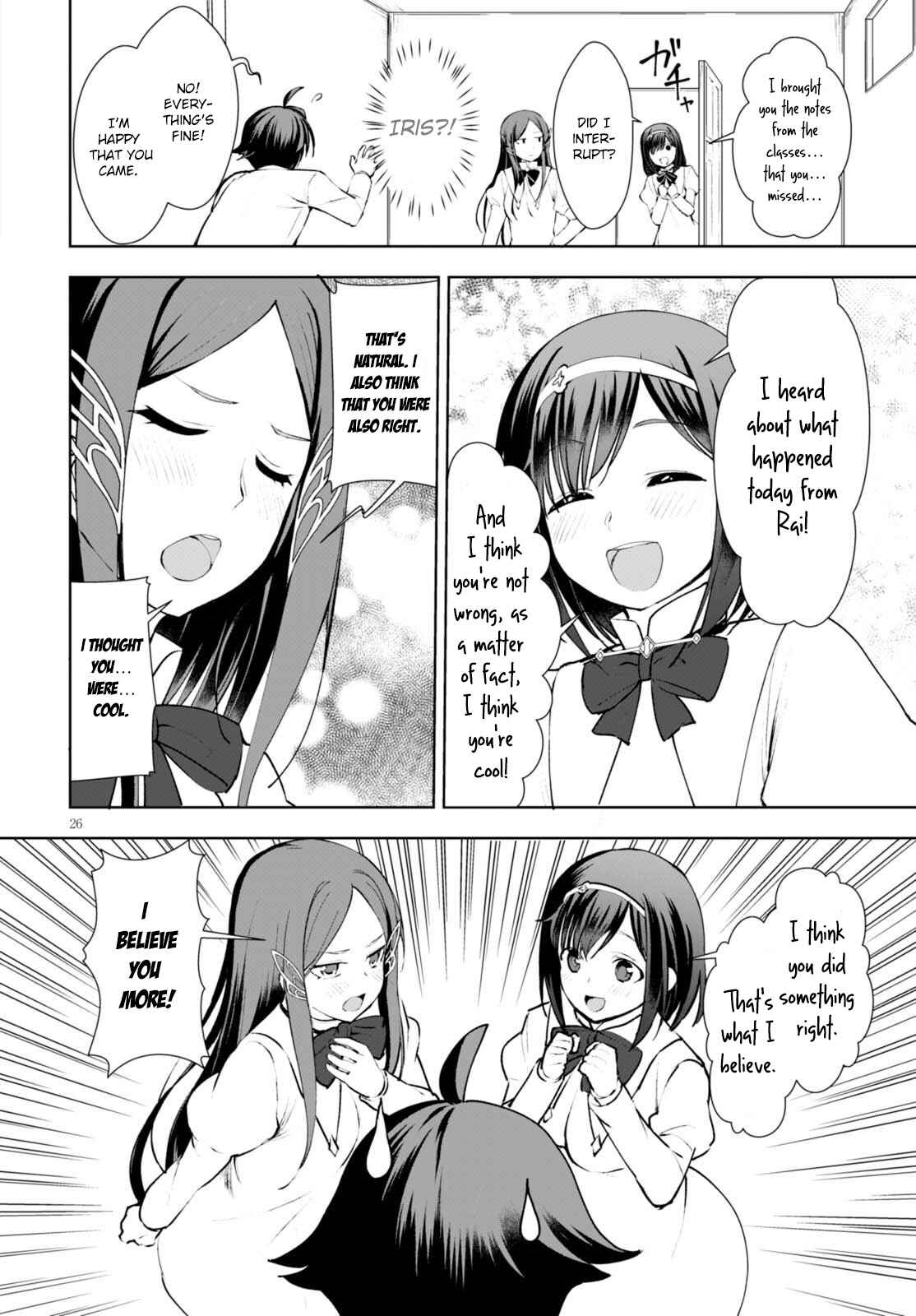 Page 27 Chapter 11 Botsuraku Yotei Nanode, Kajishokunin wo Mezasu