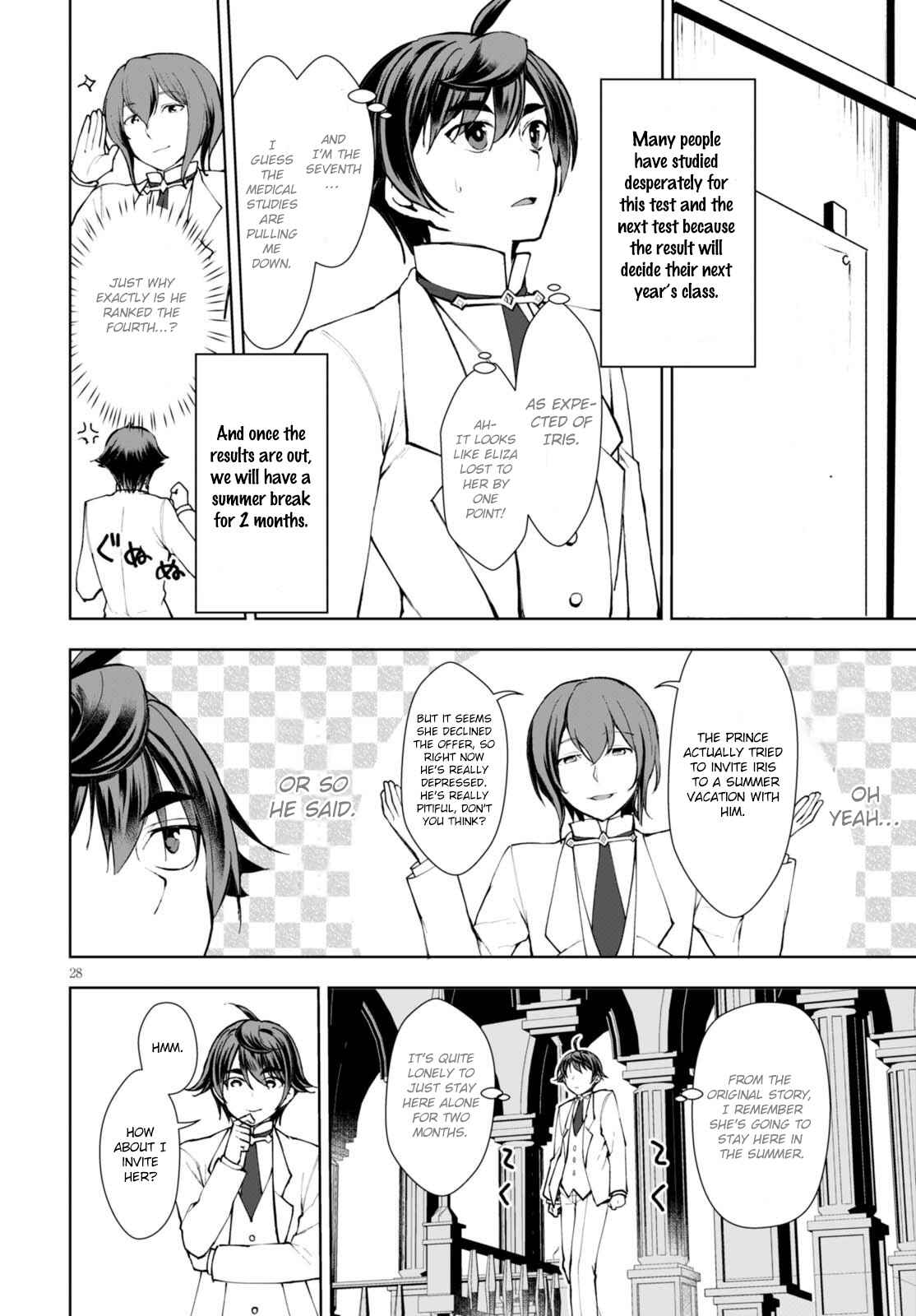 Page 29 Chapter 11 Botsuraku Yotei Nanode, Kajishokunin wo Mezasu