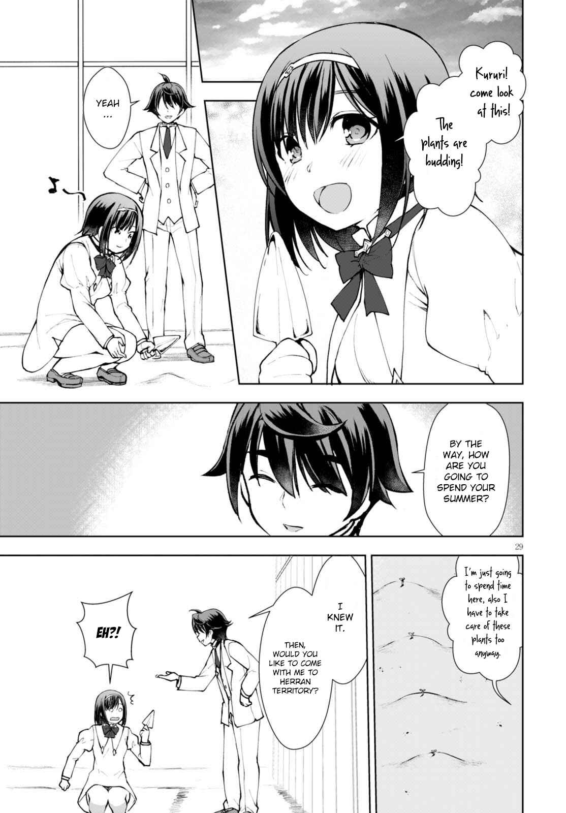 Page 30 Chapter 11 Botsuraku Yotei Nanode, Kajishokunin wo Mezasu
