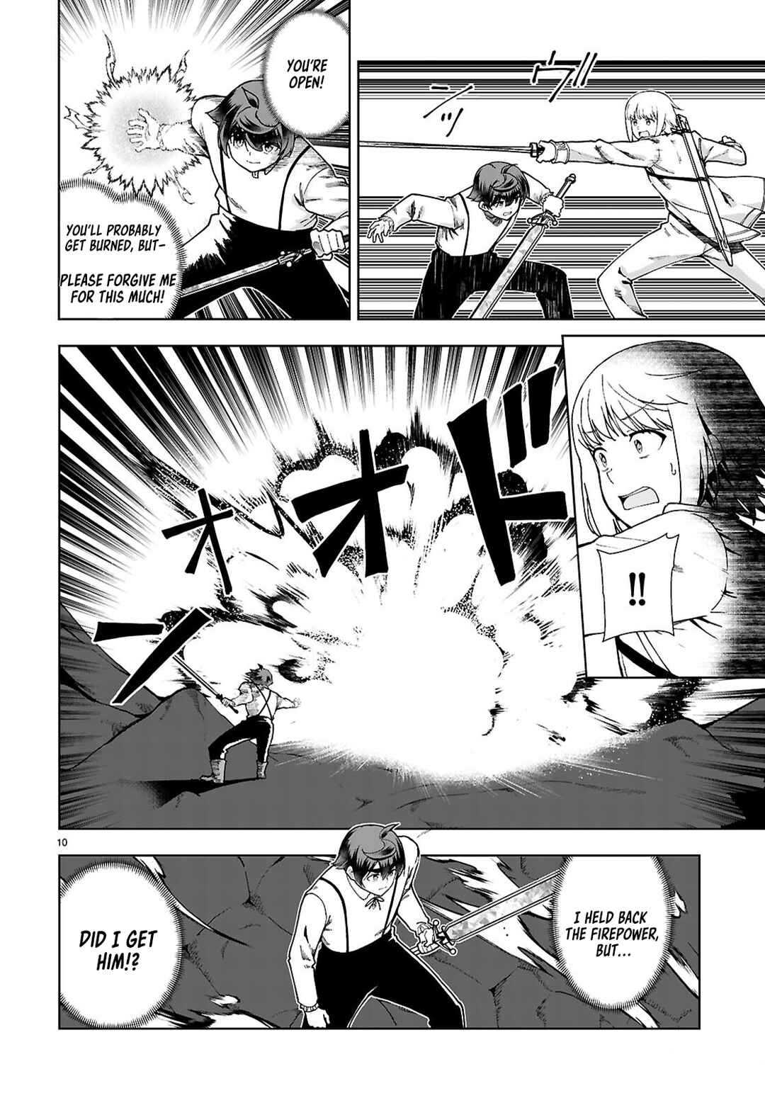 Page 10 Chapter 91 Botsuraku Yotei Nanode, Kajishokunin wo Mezasu