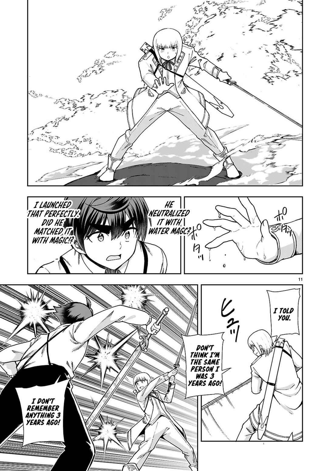 Page 11 Chapter 91 Botsuraku Yotei Nanode, Kajishokunin wo Mezasu
