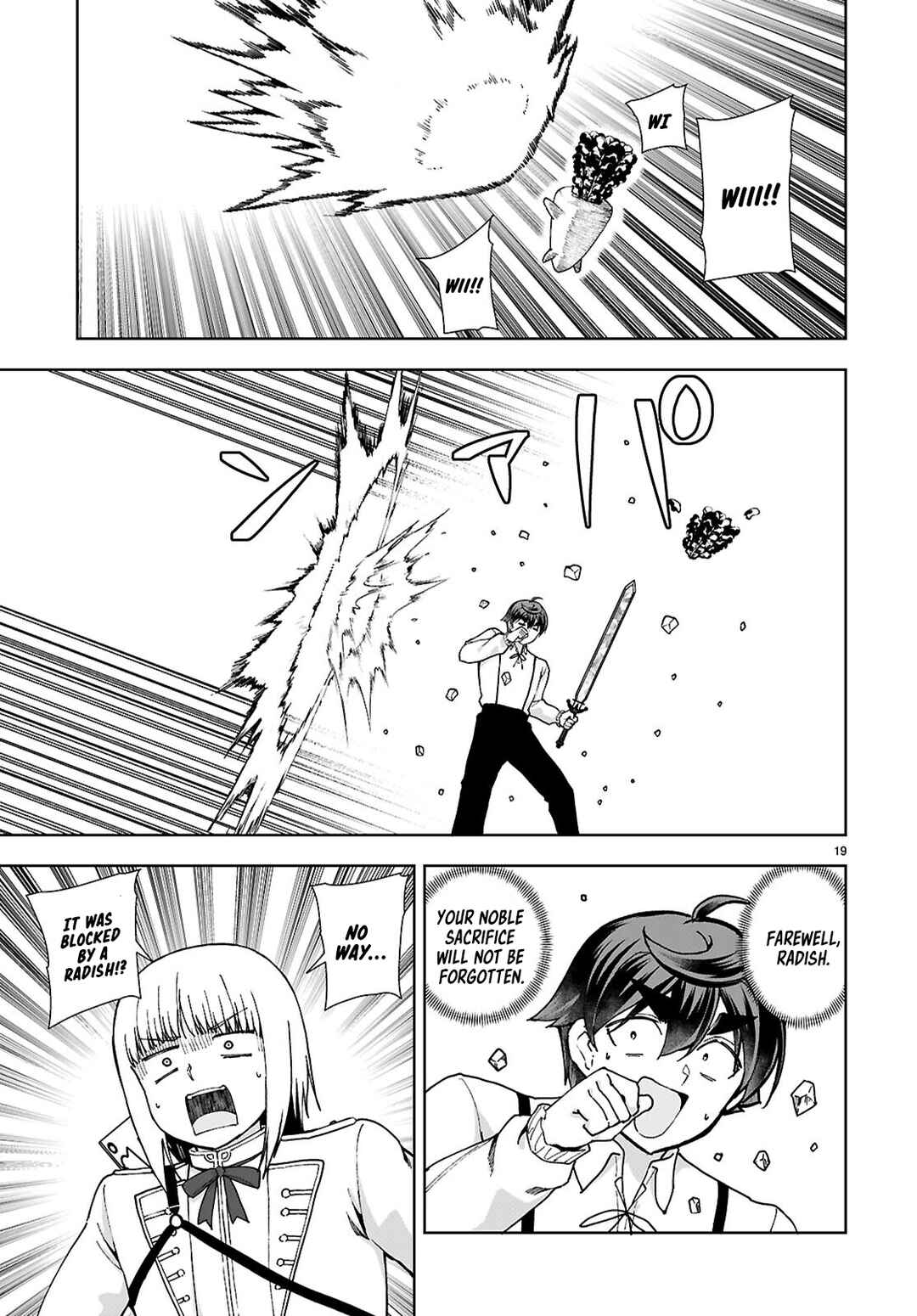 Page 19 Chapter 91 Botsuraku Yotei Nanode, Kajishokunin wo Mezasu