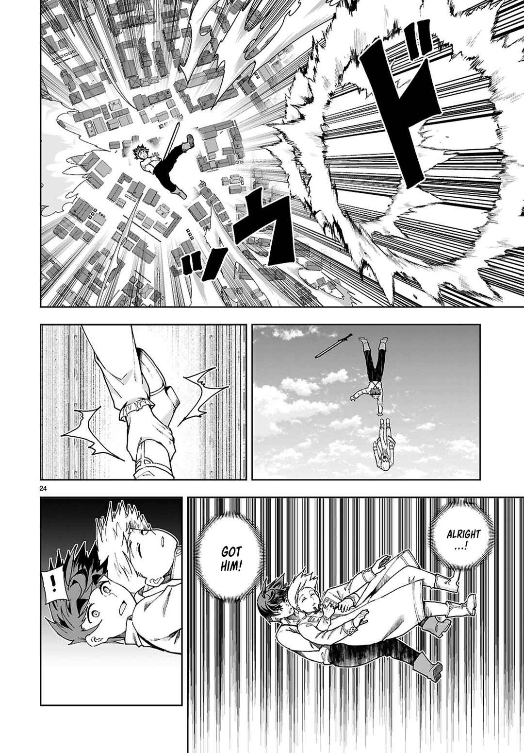 Page 24 Chapter 91 Botsuraku Yotei Nanode, Kajishokunin wo Mezasu
