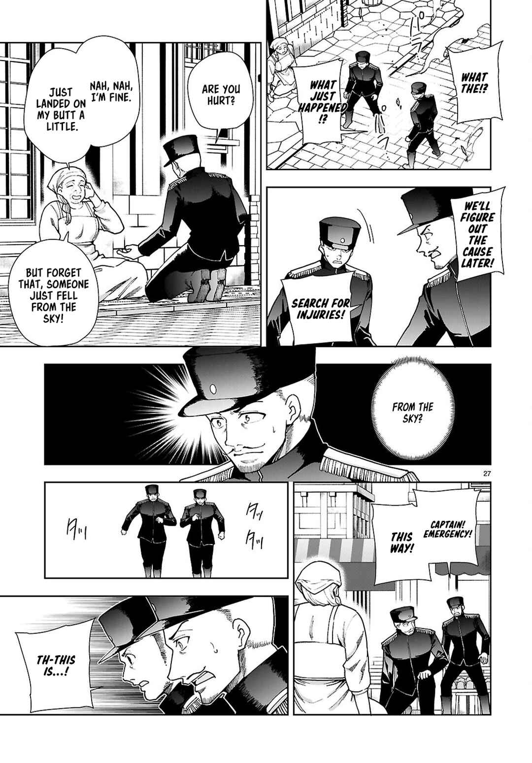 Page 27 Chapter 91 Botsuraku Yotei Nanode, Kajishokunin wo Mezasu