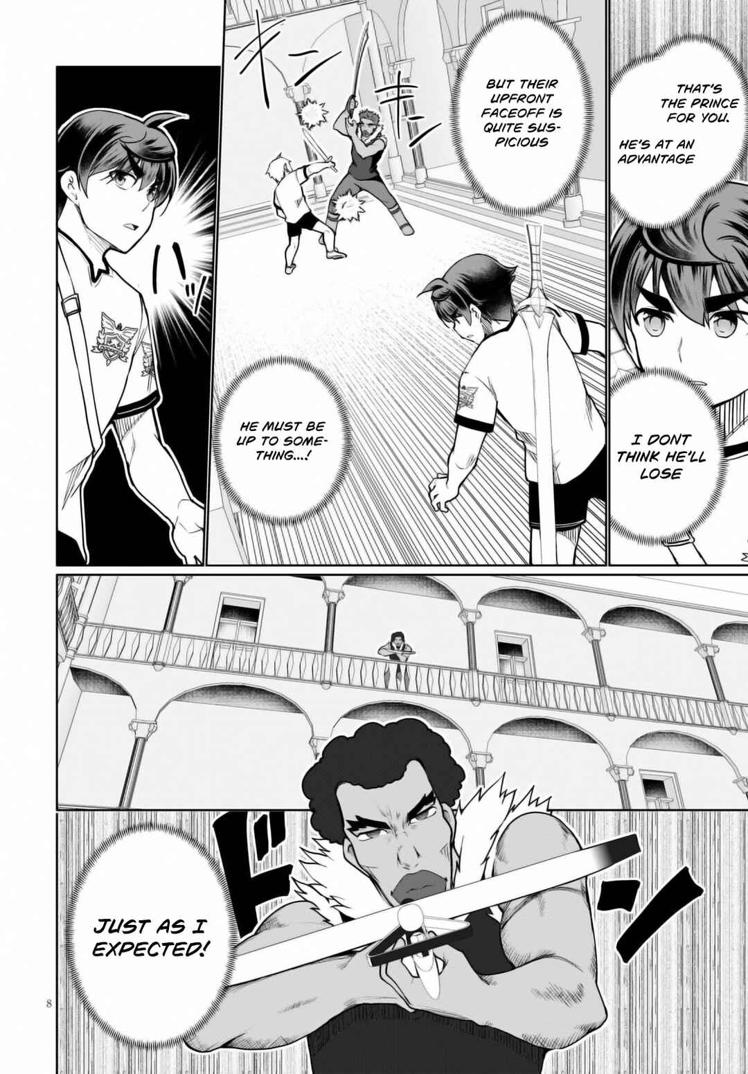 Page 11 Chapter 42 Botsuraku Yotei Nanode, Kajishokunin wo Mezasu