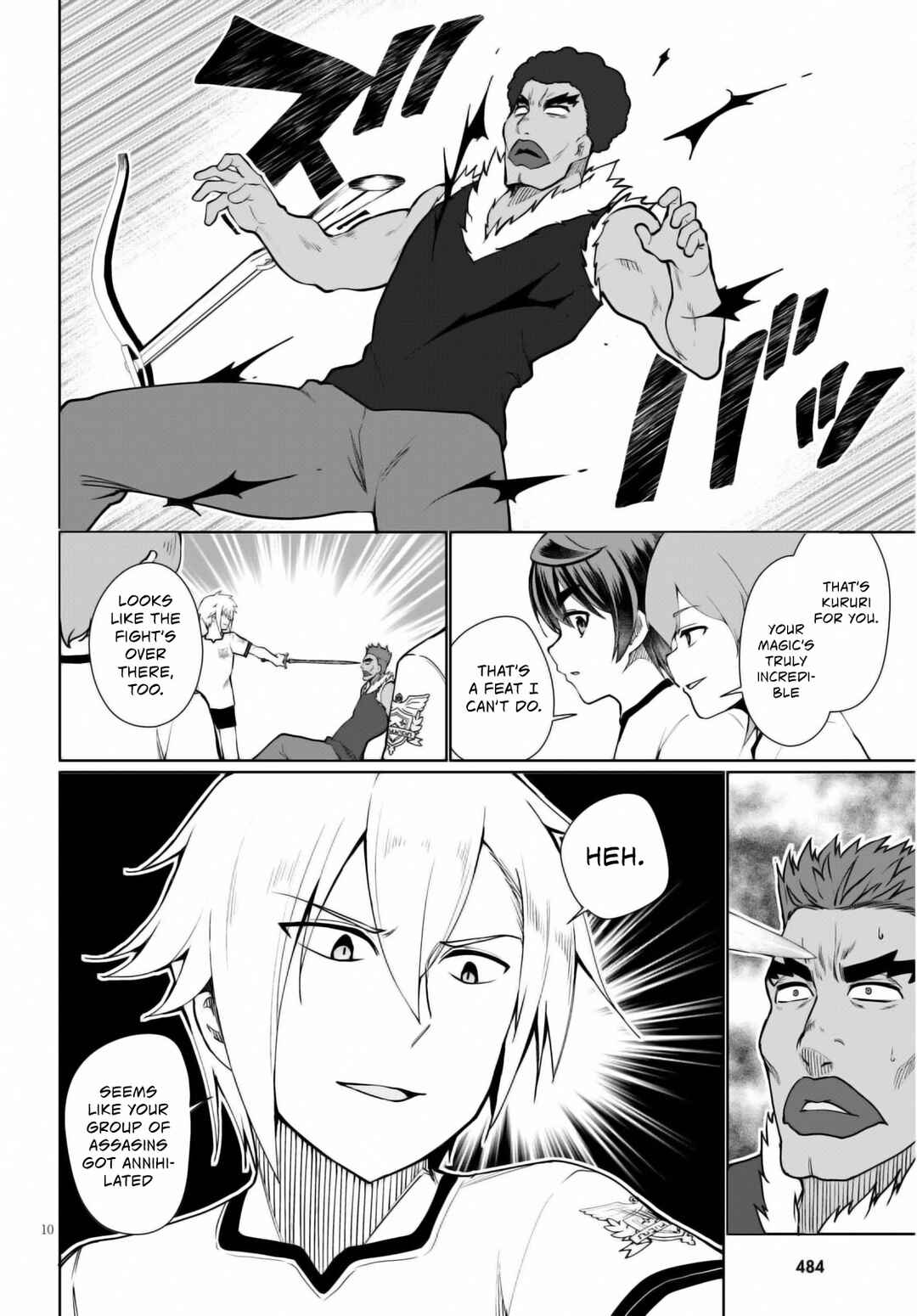 Page 13 Chapter 42 Botsuraku Yotei Nanode, Kajishokunin wo Mezasu