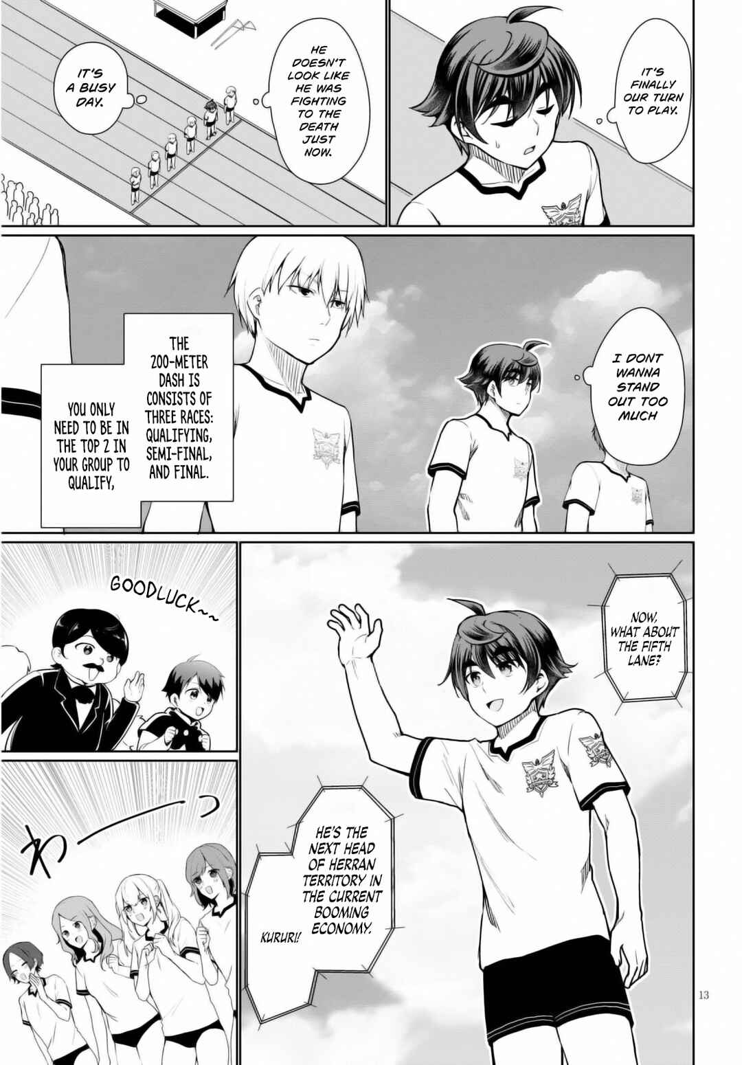 Page 16 Chapter 42 Botsuraku Yotei Nanode, Kajishokunin wo Mezasu
