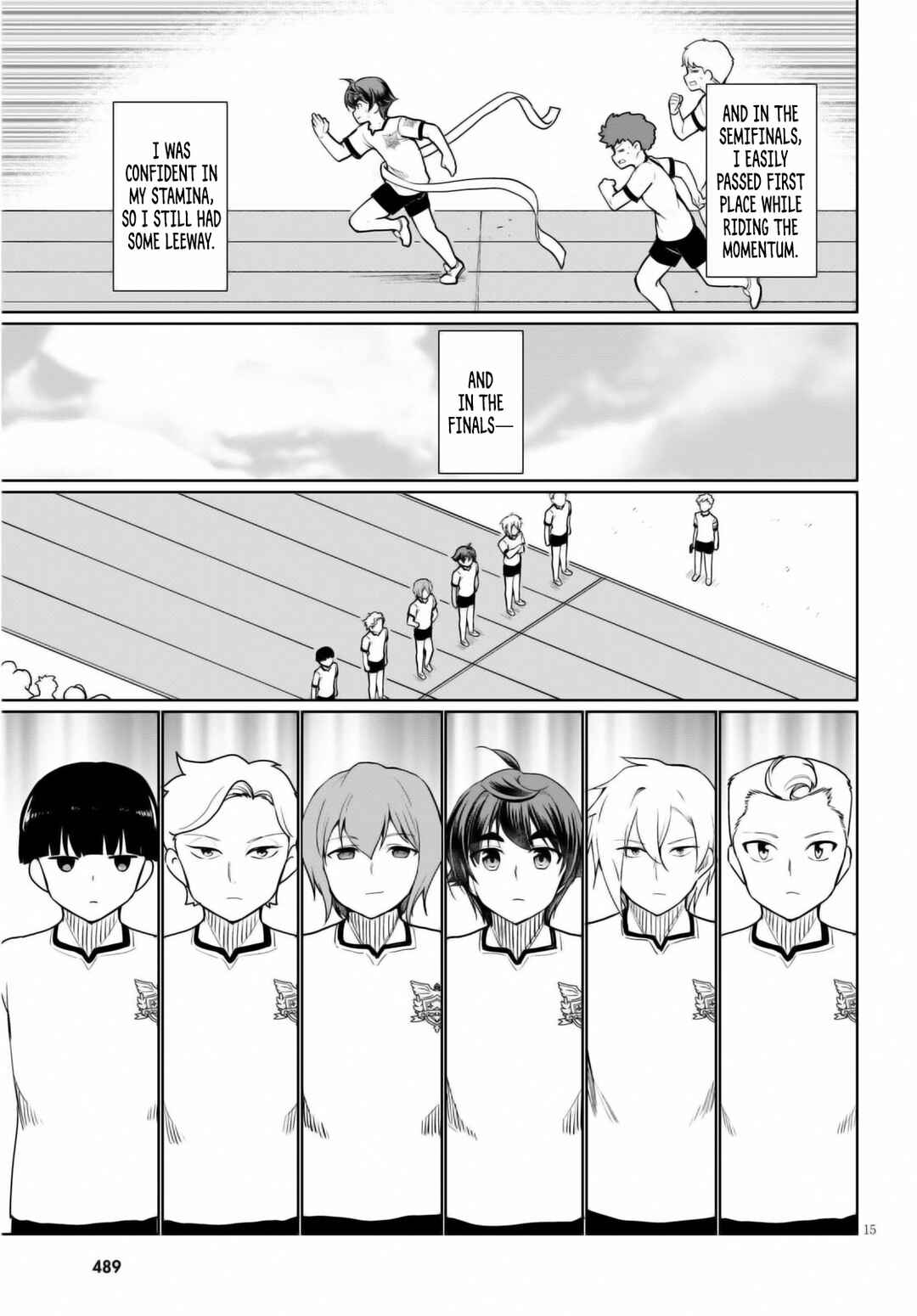 Page 18 Chapter 42 Botsuraku Yotei Nanode, Kajishokunin wo Mezasu