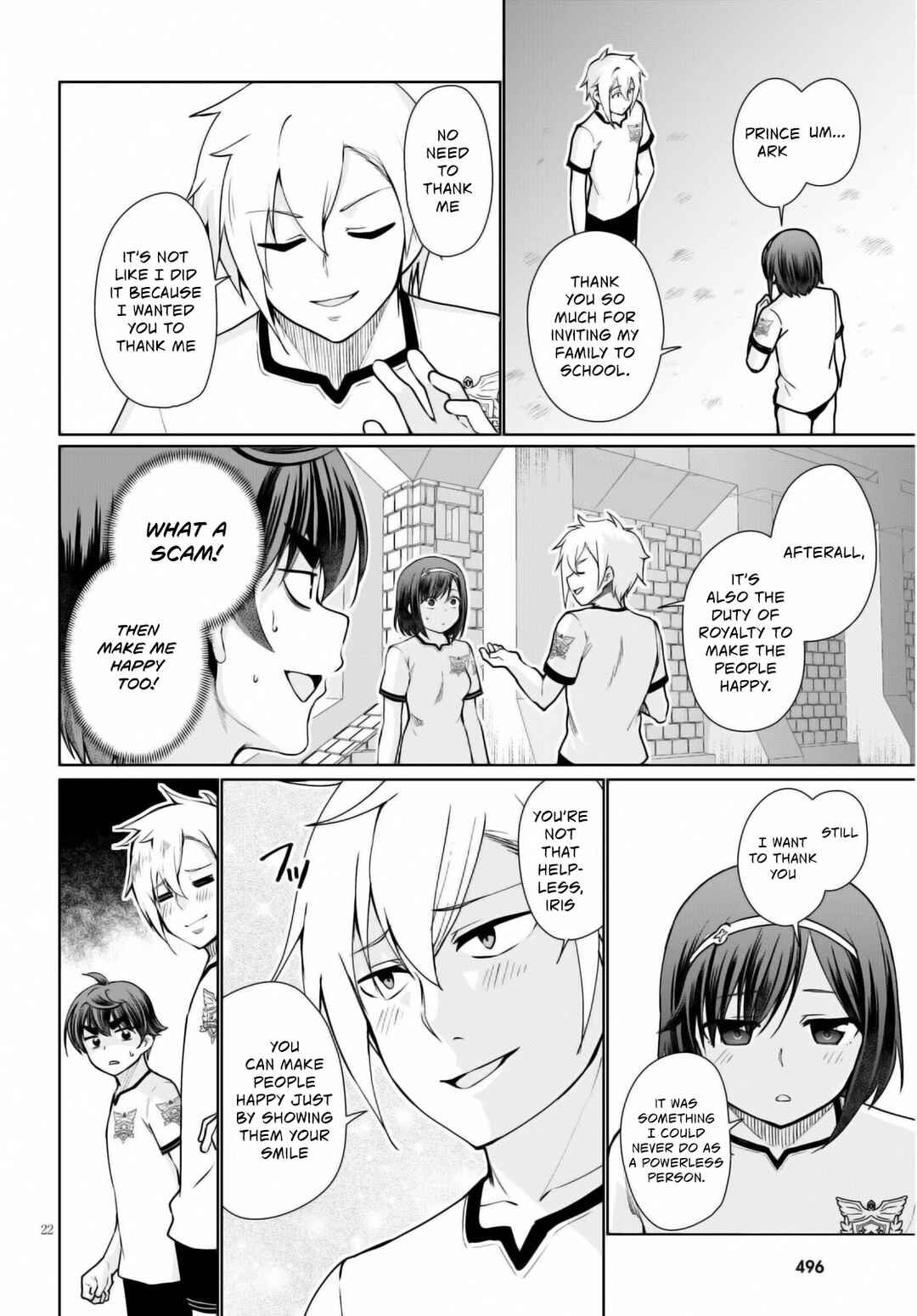 Page 25 Chapter 42 Botsuraku Yotei Nanode, Kajishokunin wo Mezasu
