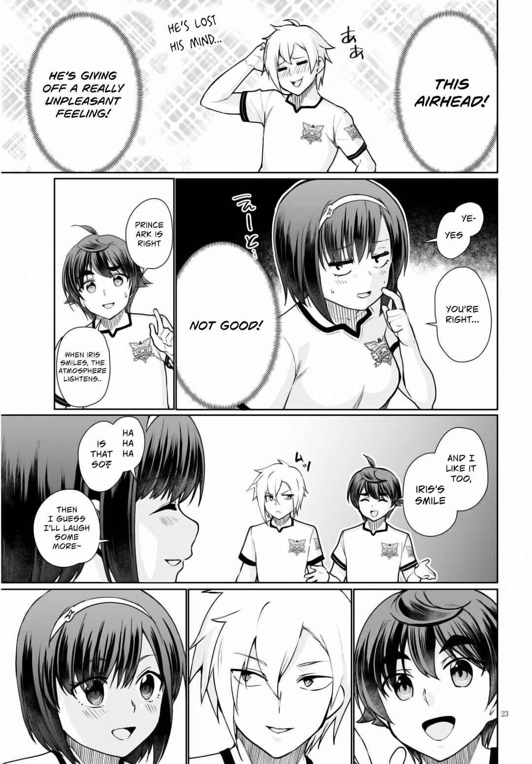 Page 26 Chapter 42 Botsuraku Yotei Nanode, Kajishokunin wo Mezasu