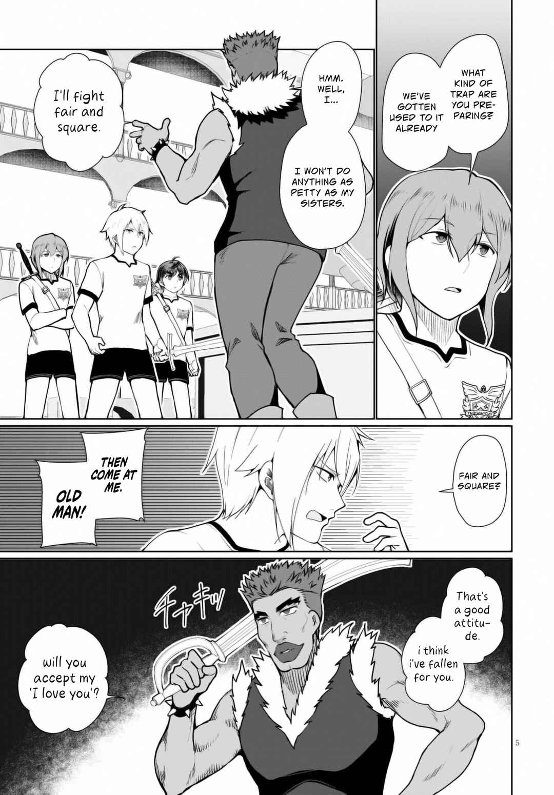 Page 8 Chapter 42 Botsuraku Yotei Nanode, Kajishokunin wo Mezasu
