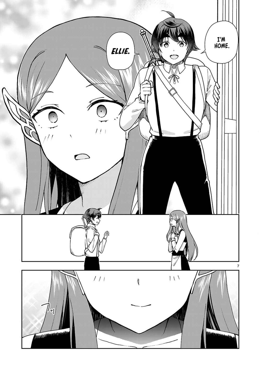 Page 7 Chapter 96 Botsuraku Yotei Nanode, Kajishokunin wo Mezasu