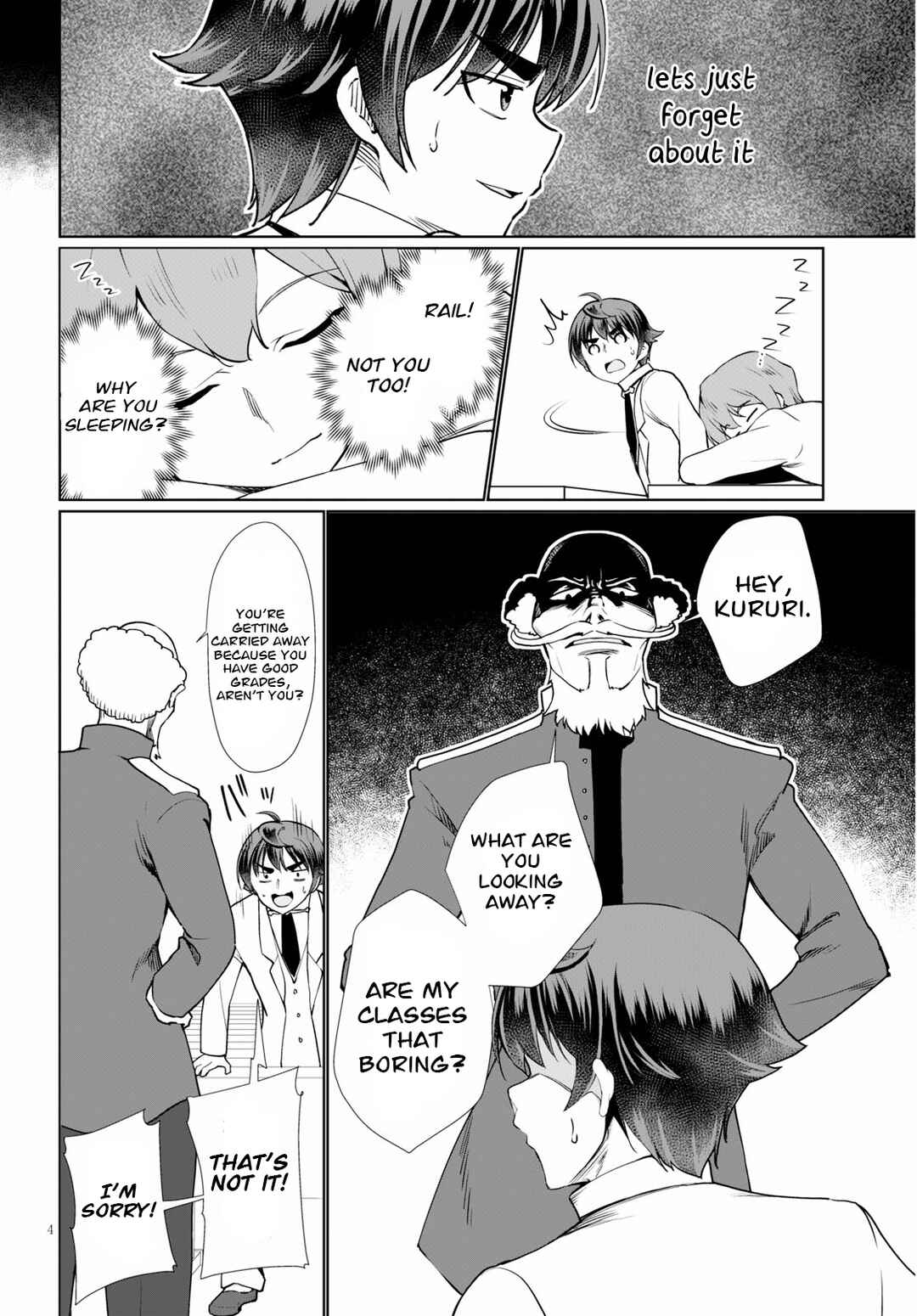 Page 4 Chapter 35 Botsuraku Yotei Nanode, Kajishokunin wo Mezasu