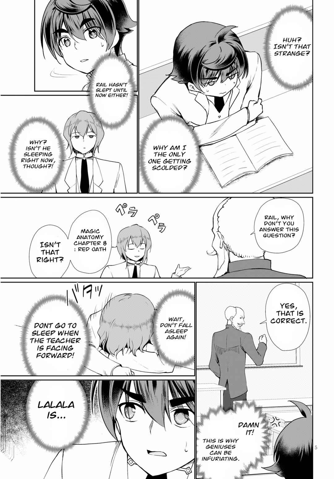 Page 5 Chapter 35 Botsuraku Yotei Nanode, Kajishokunin wo Mezasu