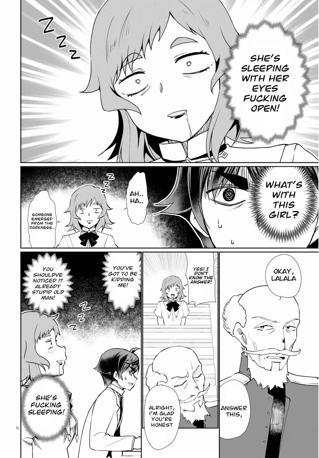 Page 6 Chapter 35 Botsuraku Yotei Nanode, Kajishokunin wo Mezasu