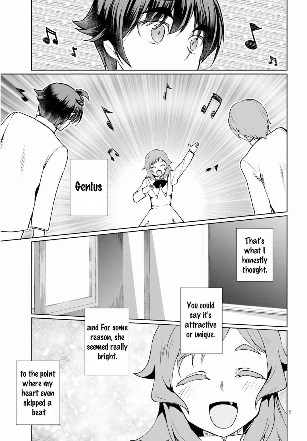 Page 9 Chapter 35 Botsuraku Yotei Nanode, Kajishokunin wo Mezasu