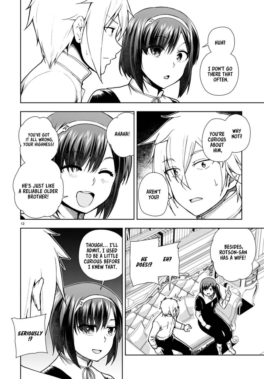 Page 14 Chapter 77 Botsuraku Yotei Nanode, Kajishokunin wo Mezasu