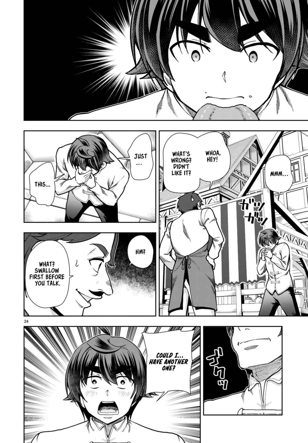 Page 26 Chapter 77 Botsuraku Yotei Nanode, Kajishokunin wo Mezasu