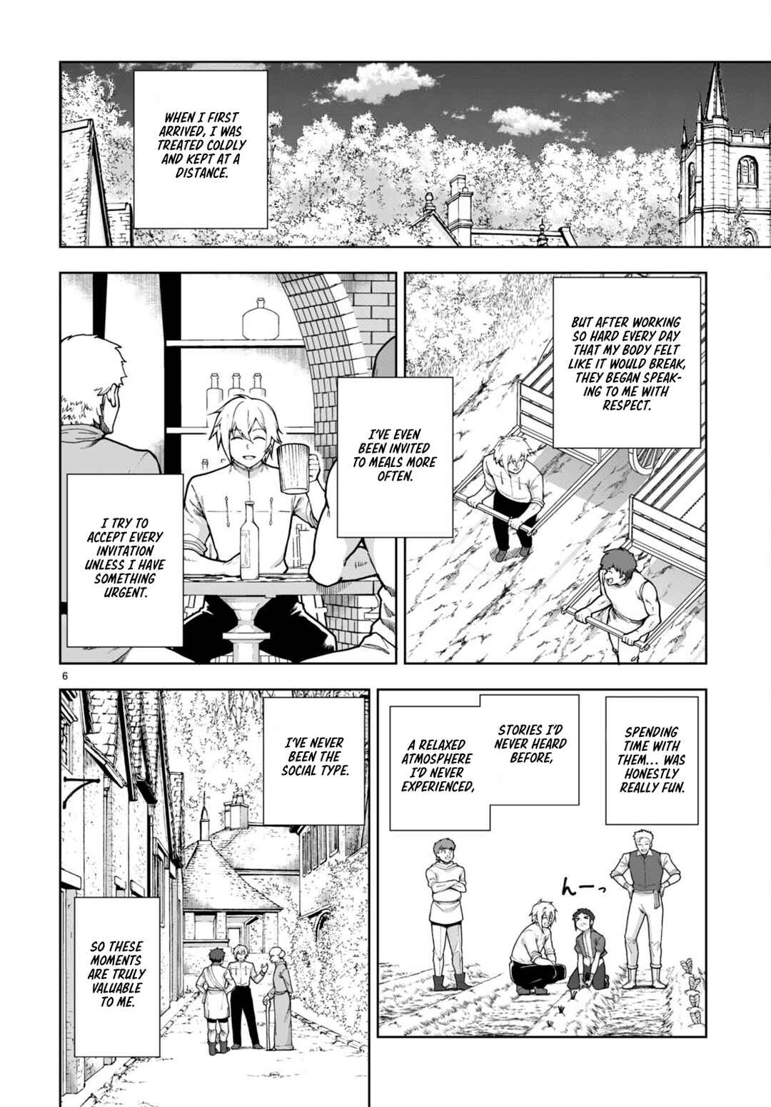 Page 8 Chapter 77 Botsuraku Yotei Nanode, Kajishokunin wo Mezasu