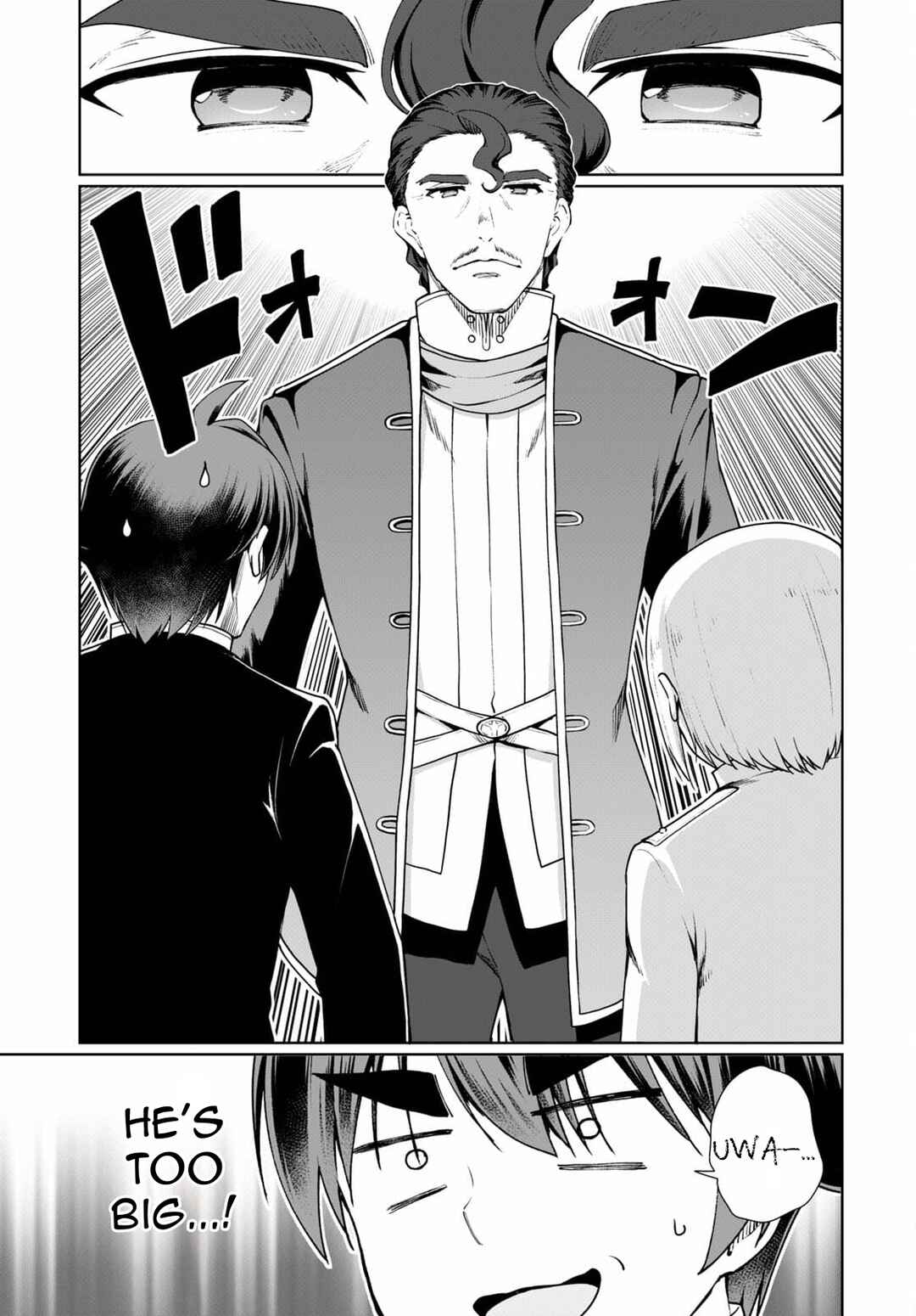 Page 12 Chapter 53 Botsuraku Yotei Nanode, Kajishokunin wo Mezasu