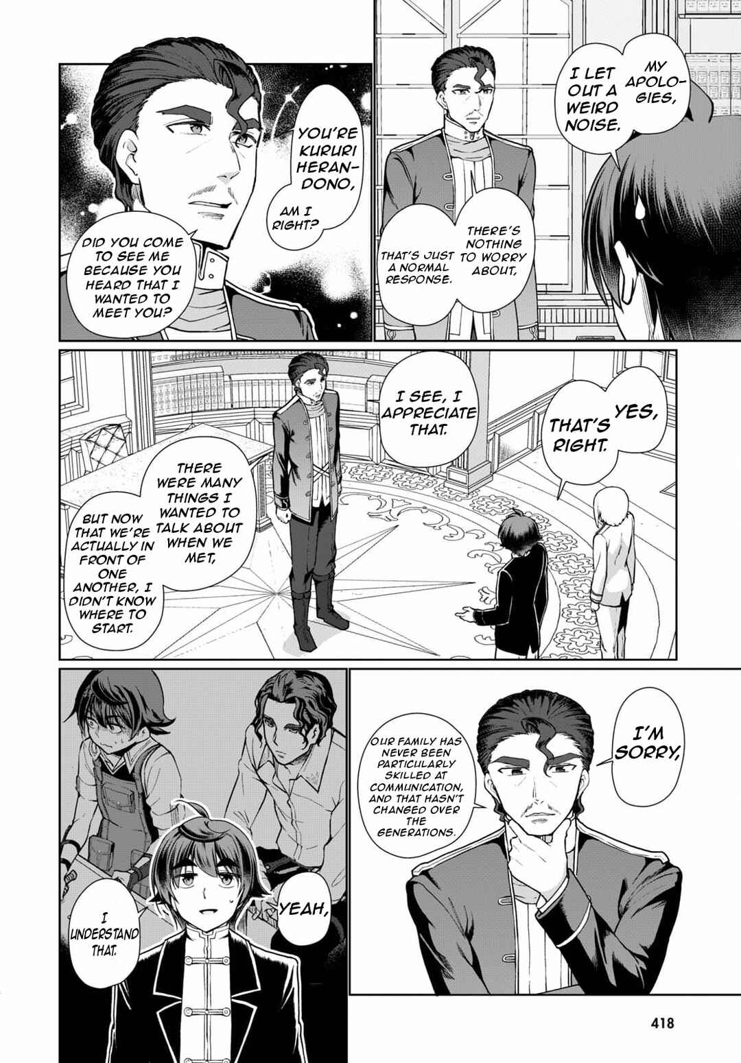 Page 13 Chapter 53 Botsuraku Yotei Nanode, Kajishokunin wo Mezasu
