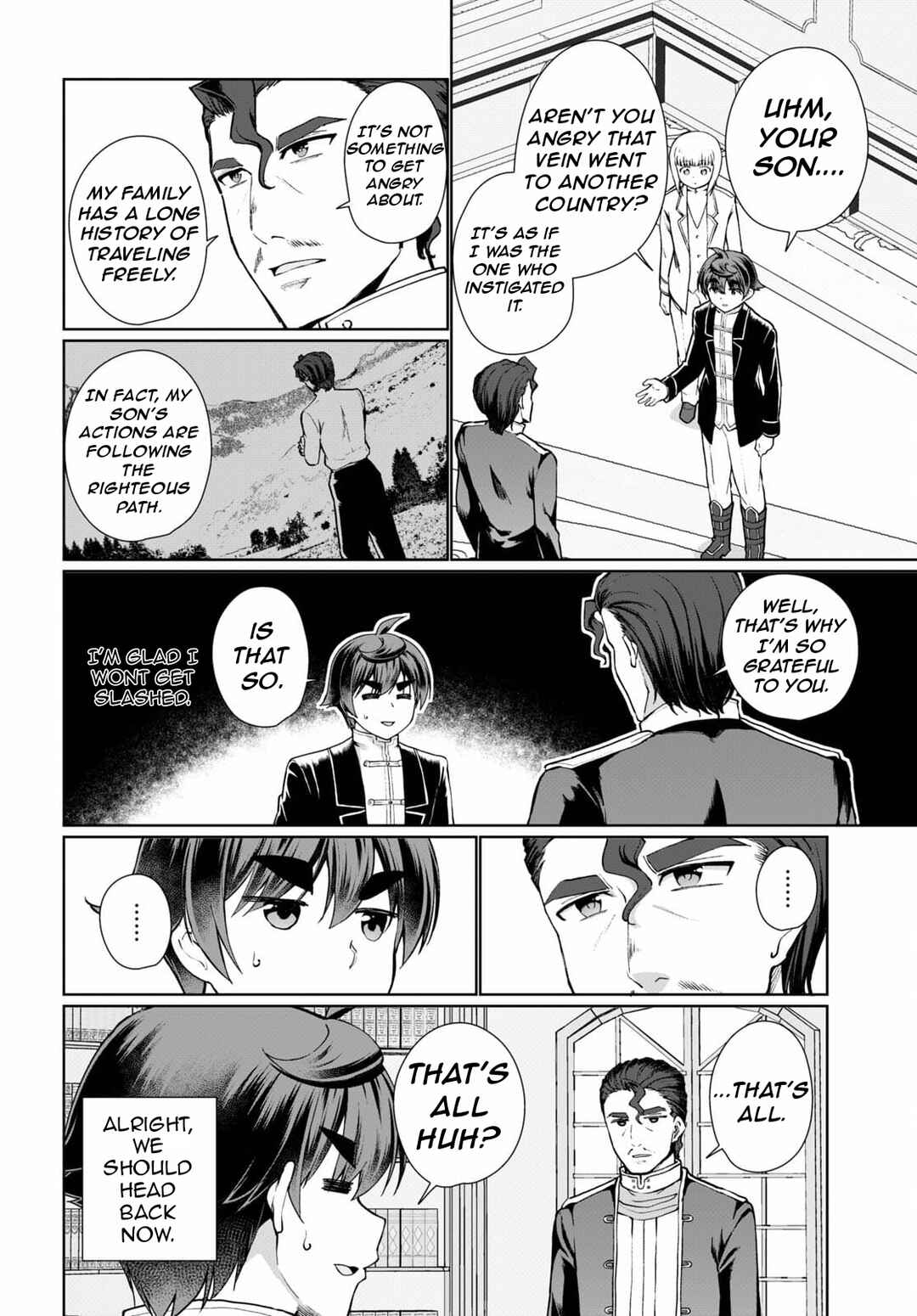 Page 15 Chapter 53 Botsuraku Yotei Nanode, Kajishokunin wo Mezasu