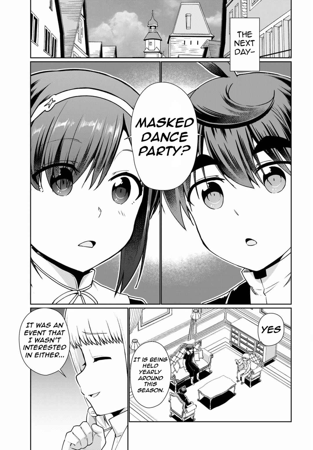 Page 16 Chapter 53 Botsuraku Yotei Nanode, Kajishokunin wo Mezasu