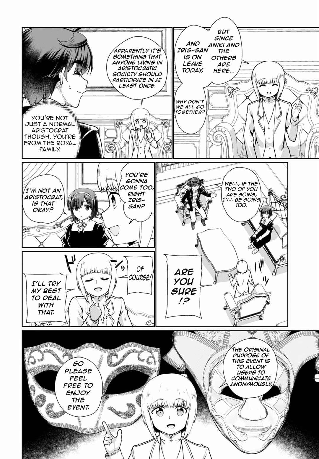 Page 17 Chapter 53 Botsuraku Yotei Nanode, Kajishokunin wo Mezasu
