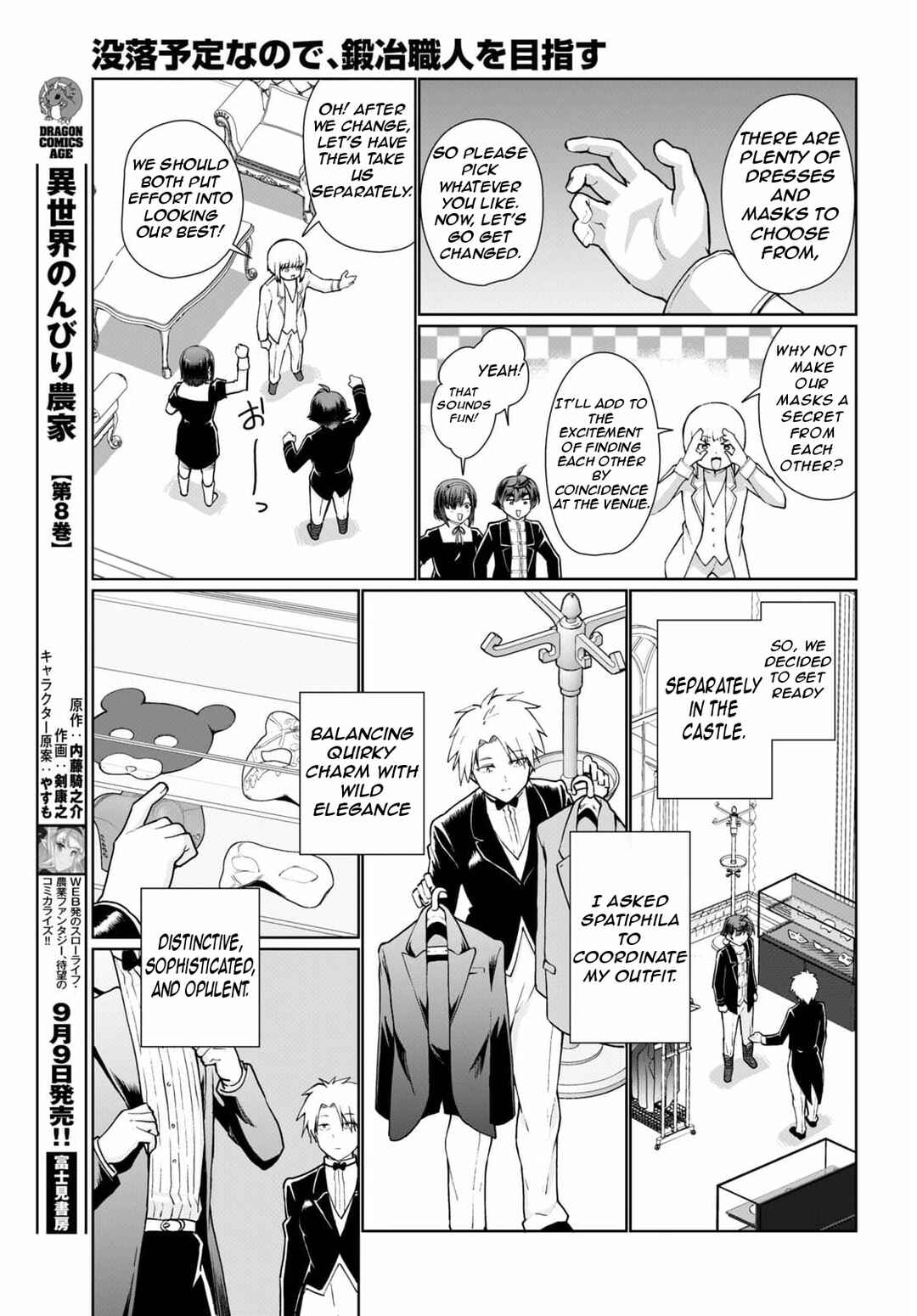 Page 18 Chapter 53 Botsuraku Yotei Nanode, Kajishokunin wo Mezasu