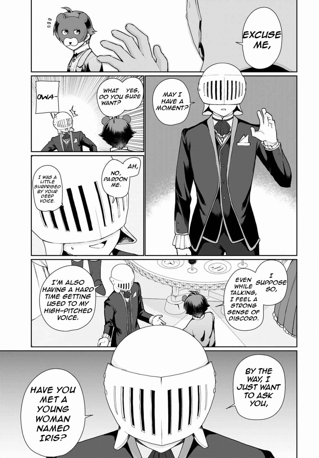 Page 22 Chapter 53 Botsuraku Yotei Nanode, Kajishokunin wo Mezasu