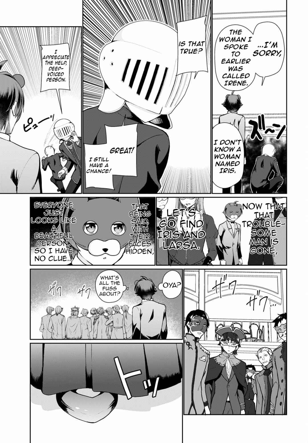 Page 24 Chapter 53 Botsuraku Yotei Nanode, Kajishokunin wo Mezasu