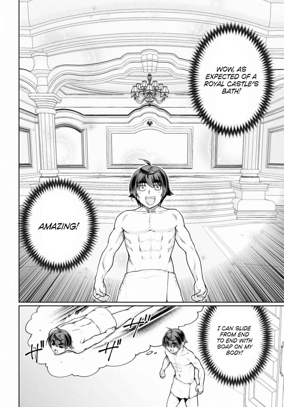 Page 12 Chapter 50 Botsuraku Yotei Nanode, Kajishokunin wo Mezasu
