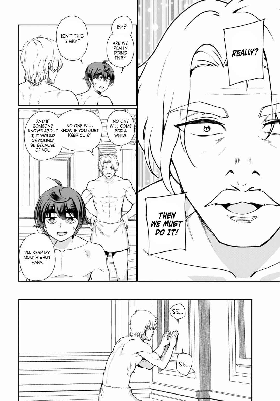 Page 18 Chapter 50 Botsuraku Yotei Nanode, Kajishokunin wo Mezasu