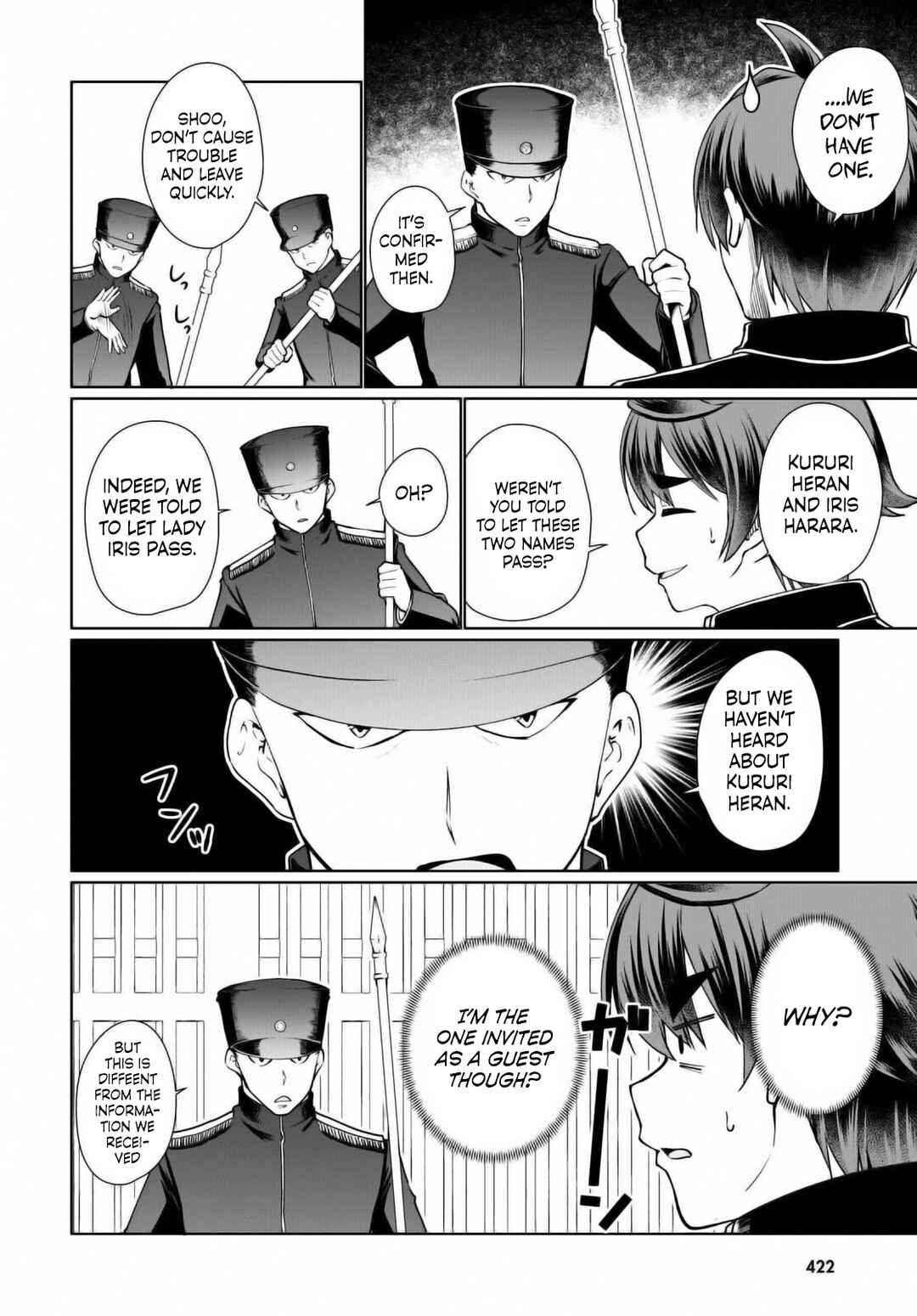 Page 2 Chapter 50 Botsuraku Yotei Nanode, Kajishokunin wo Mezasu