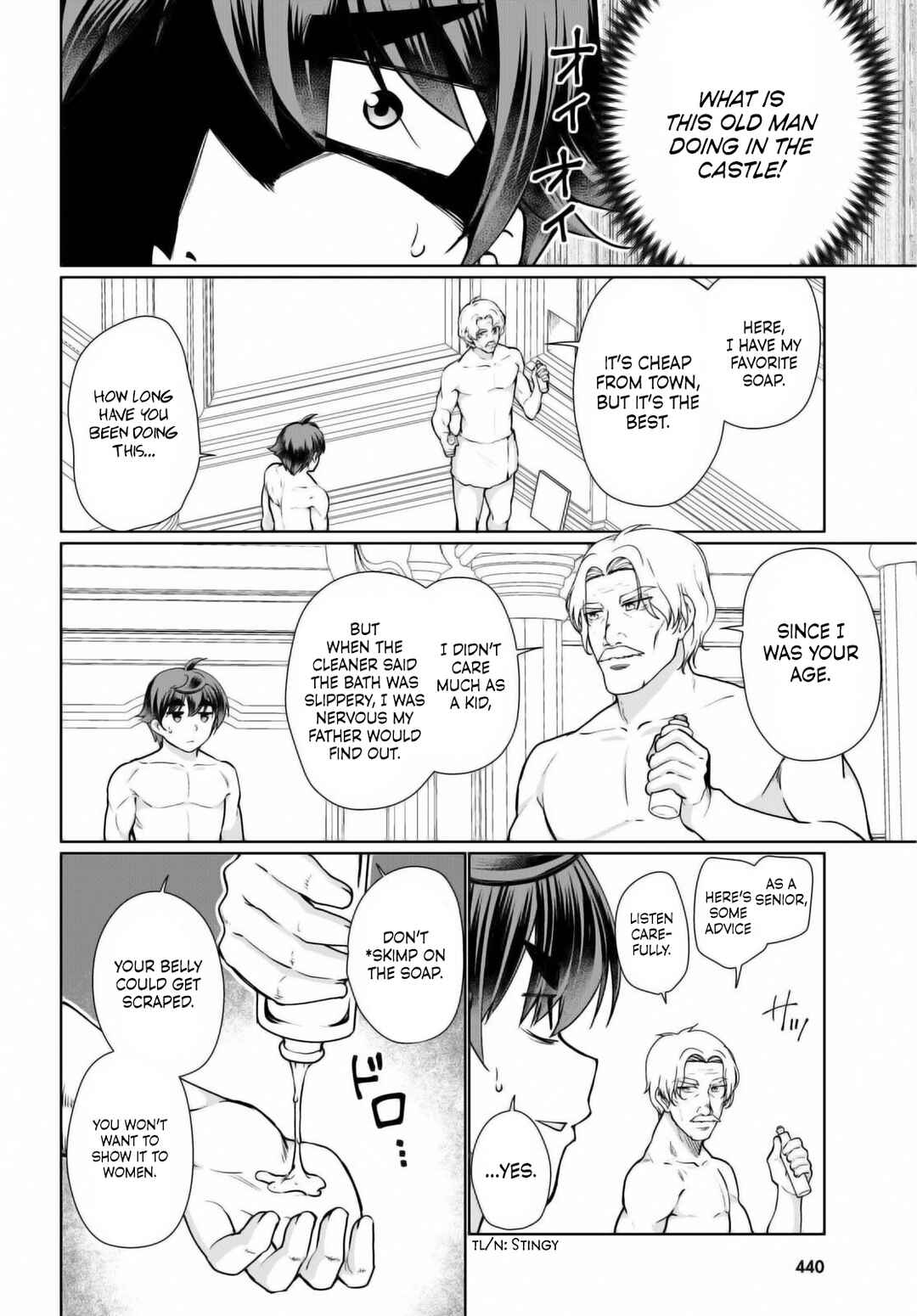 Page 20 Chapter 50 Botsuraku Yotei Nanode, Kajishokunin wo Mezasu