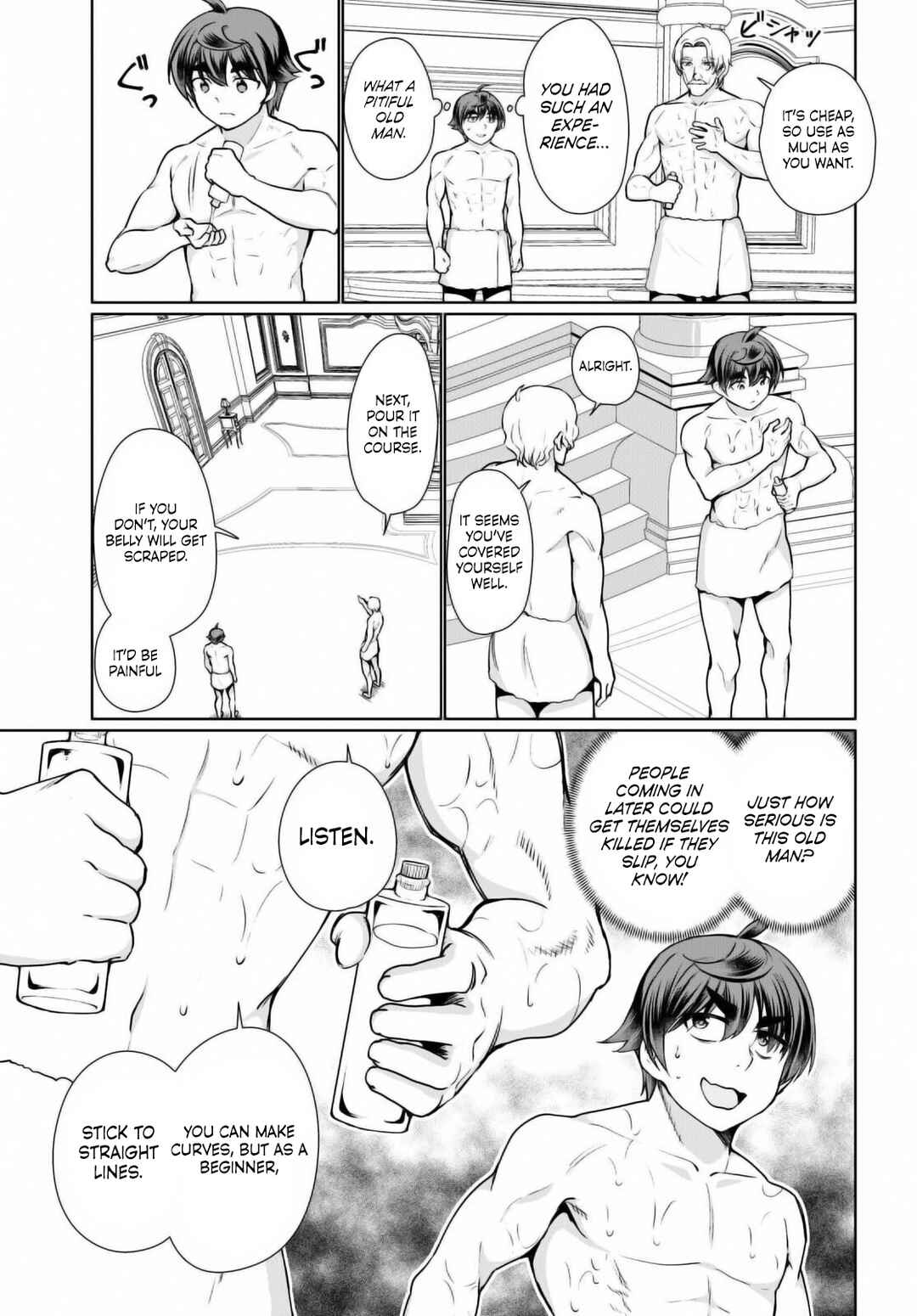Page 21 Chapter 50 Botsuraku Yotei Nanode, Kajishokunin wo Mezasu