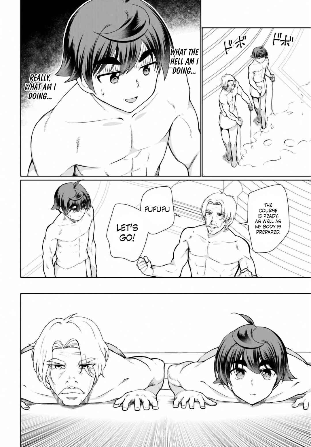 Page 22 Chapter 50 Botsuraku Yotei Nanode, Kajishokunin wo Mezasu