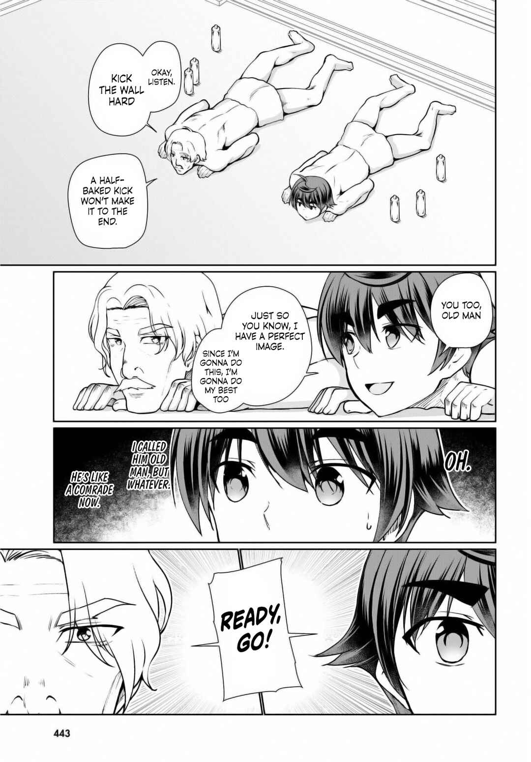 Page 23 Chapter 50 Botsuraku Yotei Nanode, Kajishokunin wo Mezasu