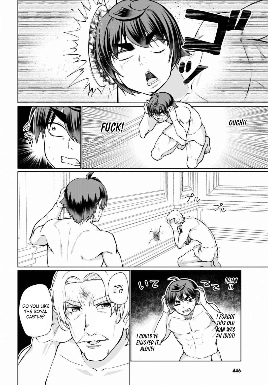 Page 26 Chapter 50 Botsuraku Yotei Nanode, Kajishokunin wo Mezasu