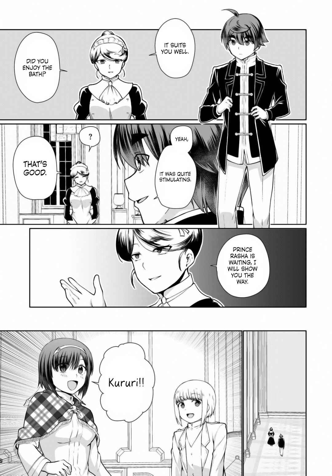 Page 29 Chapter 50 Botsuraku Yotei Nanode, Kajishokunin wo Mezasu