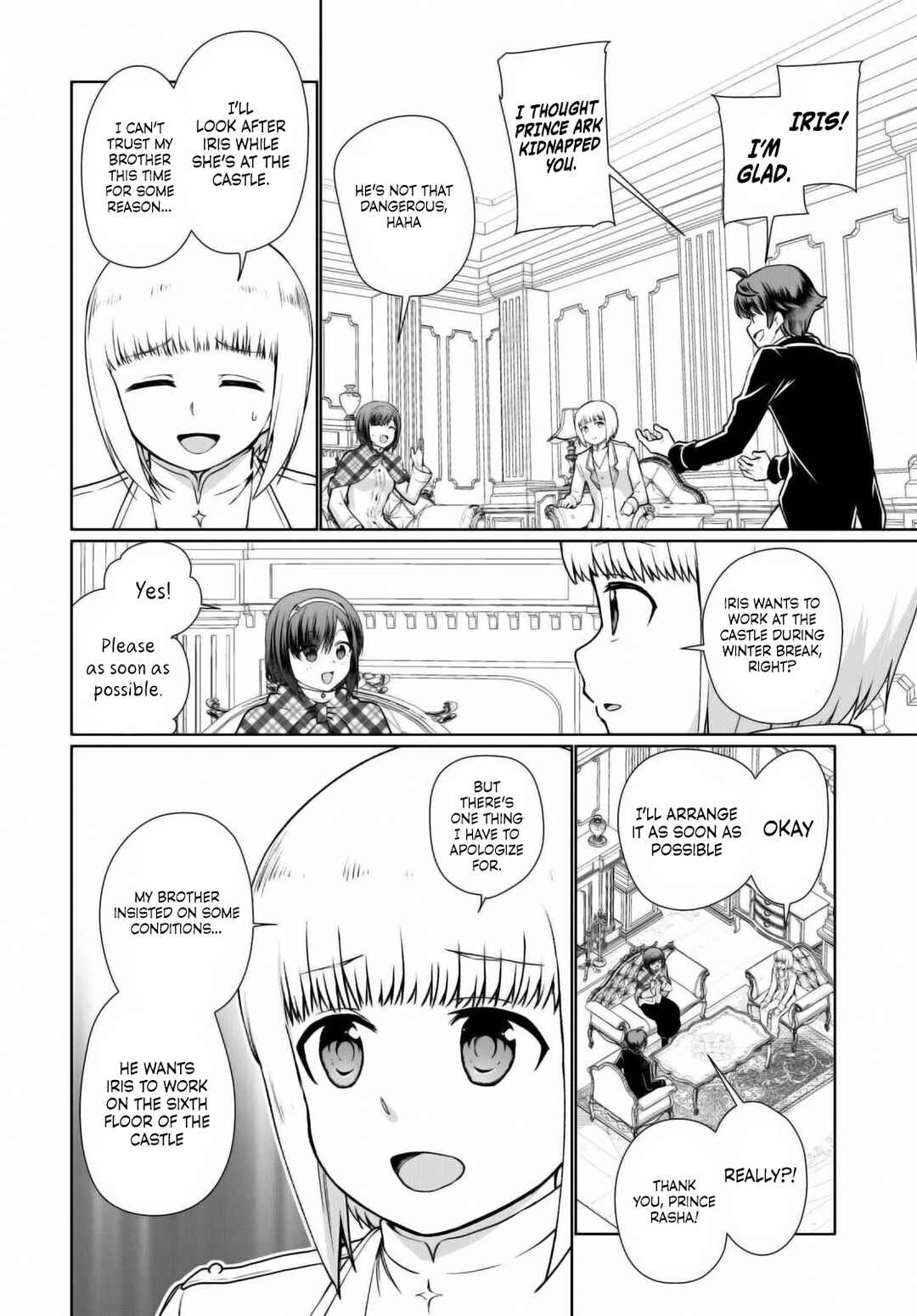 Page 30 Chapter 50 Botsuraku Yotei Nanode, Kajishokunin wo Mezasu