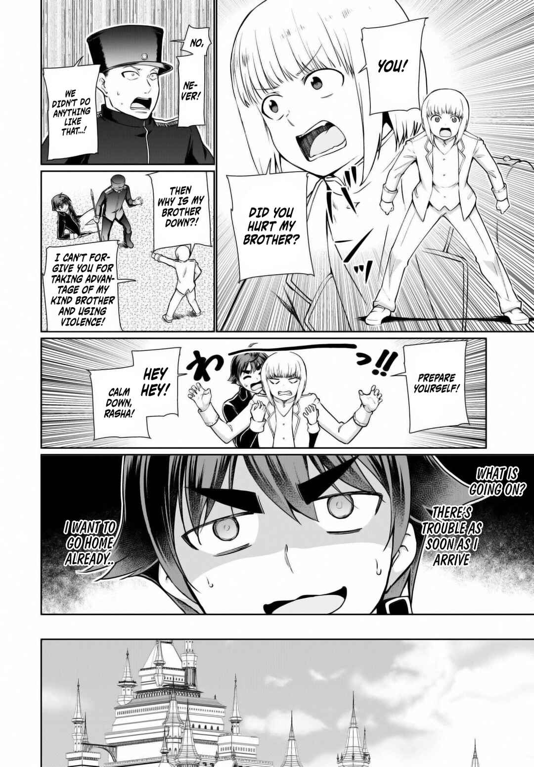 Page 8 Chapter 50 Botsuraku Yotei Nanode, Kajishokunin wo Mezasu