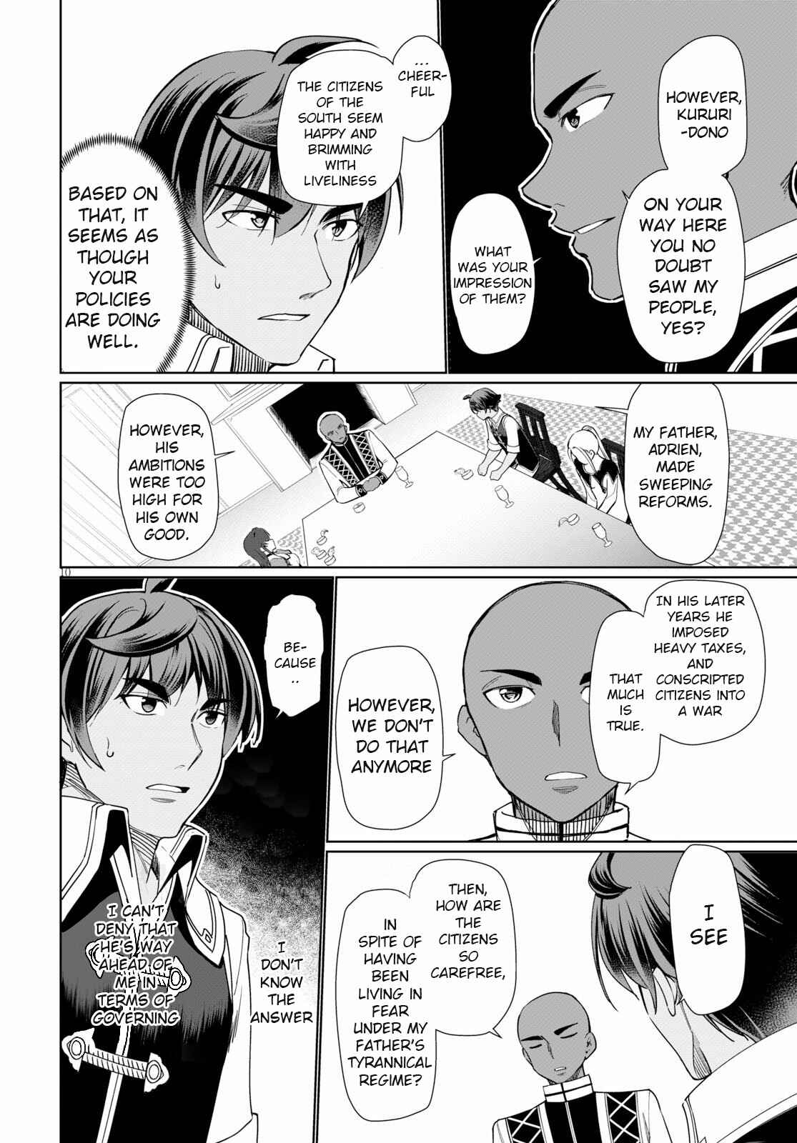 Page 10 Chapter 29 Botsuraku Yotei Nanode, Kajishokunin wo Mezasu