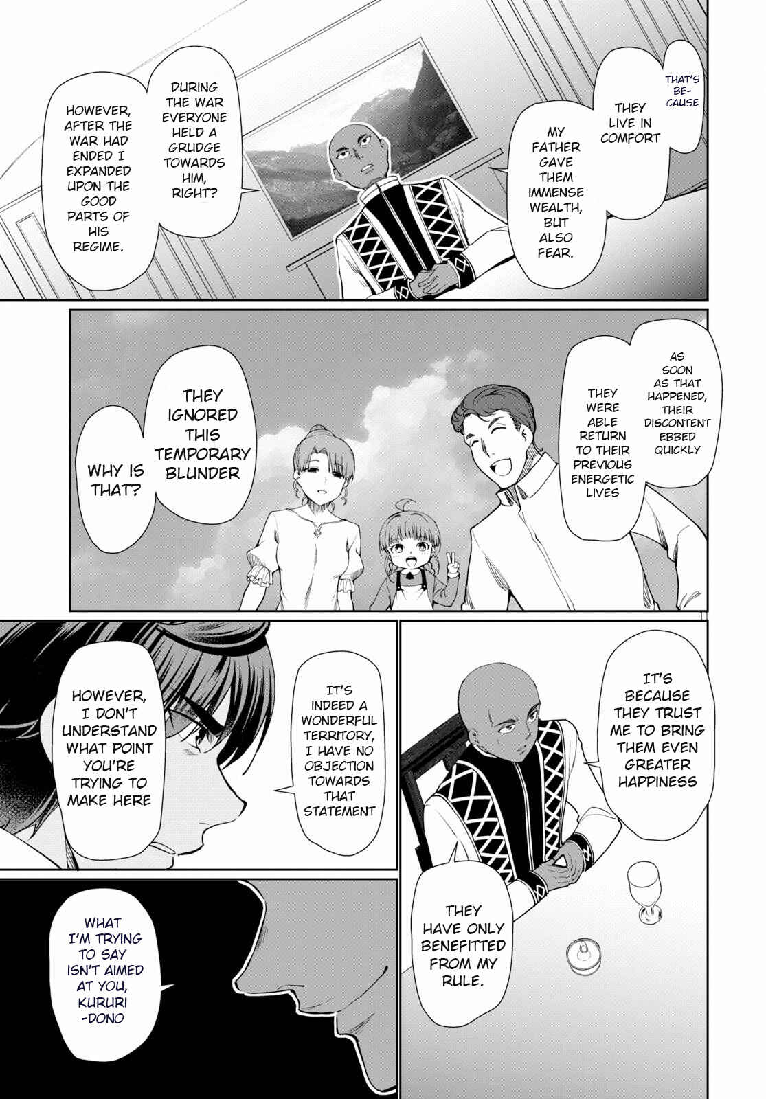 Page 11 Chapter 29 Botsuraku Yotei Nanode, Kajishokunin wo Mezasu