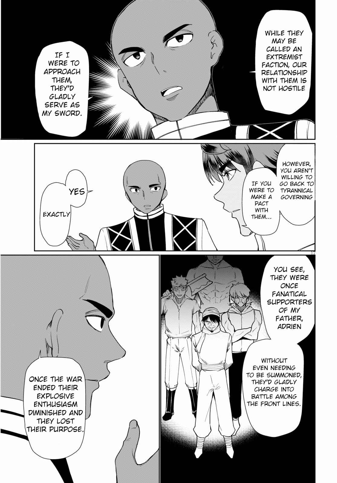 Page 17 Chapter 29 Botsuraku Yotei Nanode, Kajishokunin wo Mezasu