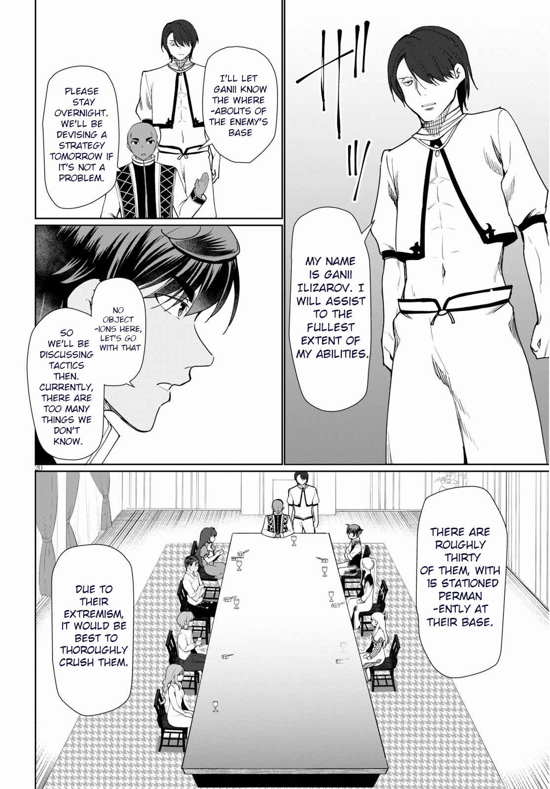 Page 20 Chapter 29 Botsuraku Yotei Nanode, Kajishokunin wo Mezasu