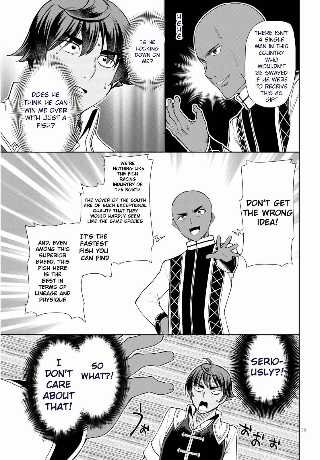 Page 25 Chapter 29 Botsuraku Yotei Nanode, Kajishokunin wo Mezasu
