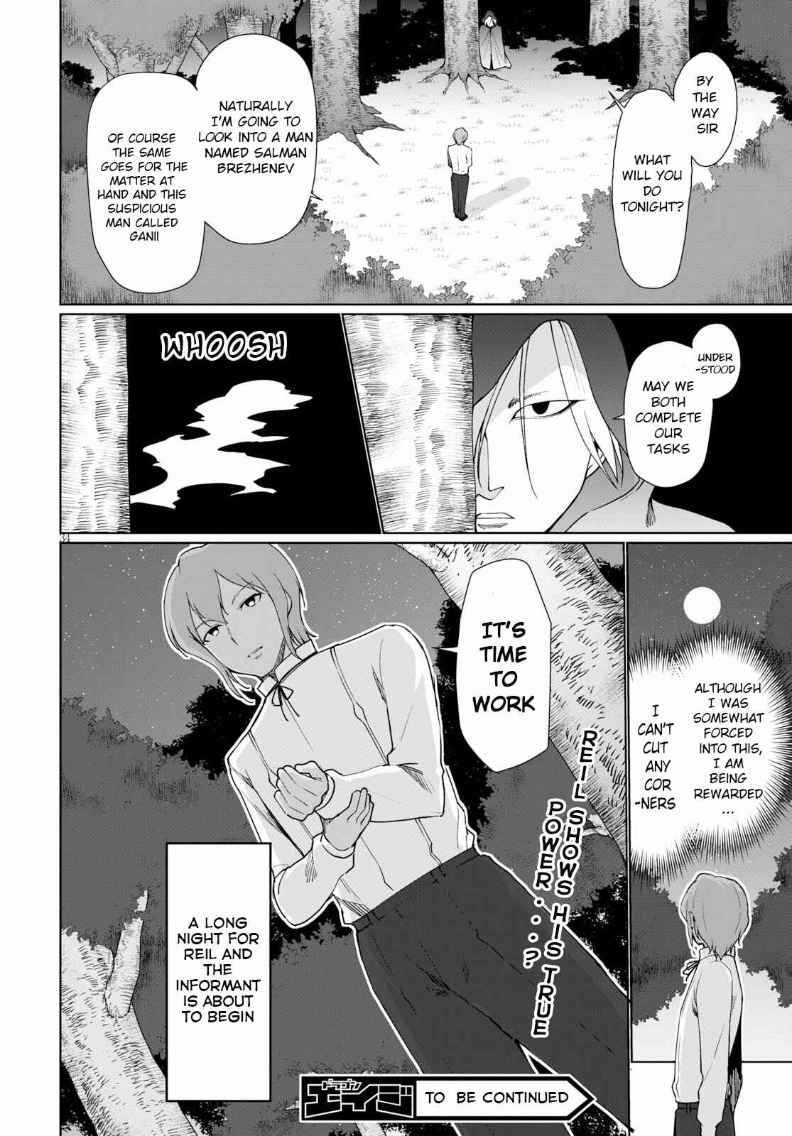 Page 34 Chapter 29 Botsuraku Yotei Nanode, Kajishokunin wo Mezasu